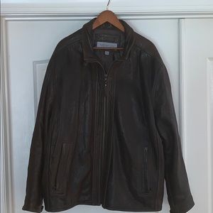 Marc Jacobs Men’s quilted leather jacket